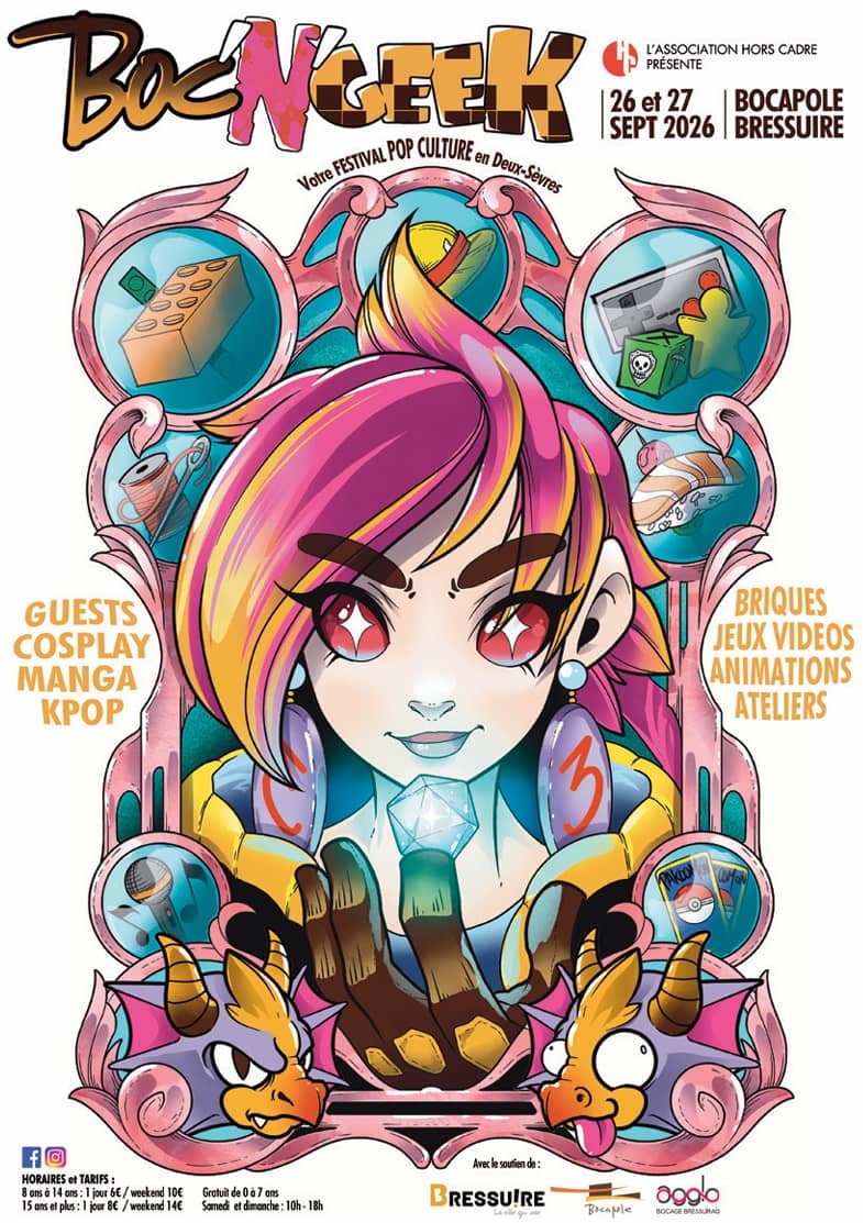 Illustration de l'événement : Festival Boc'N'Geek