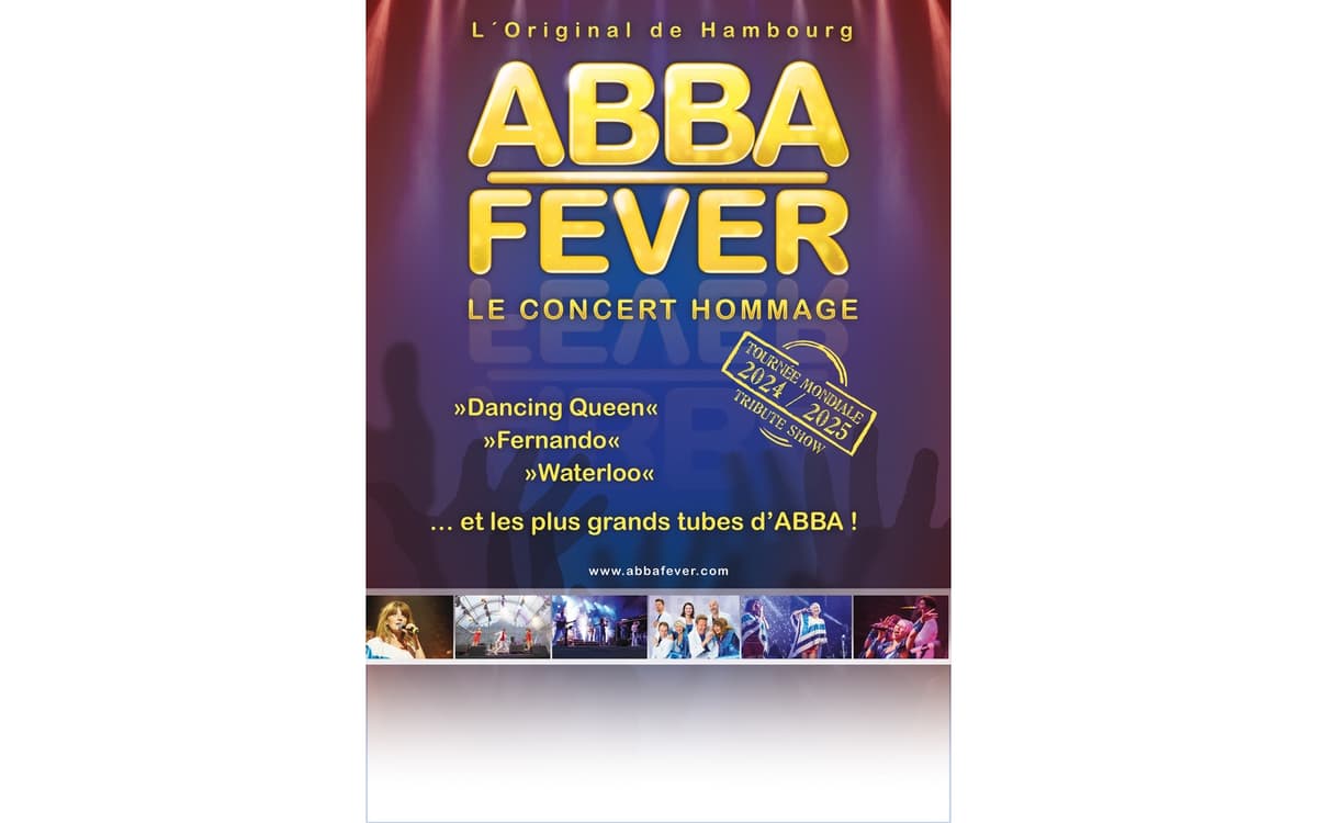 Illustration de l'événement : ABBA FEVER