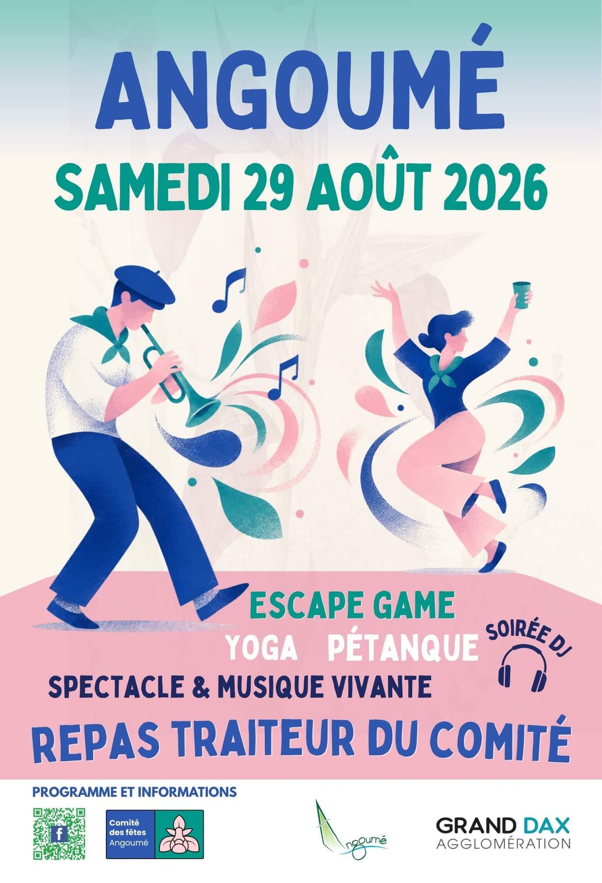 Illustration de l'événement : Fêtes de Angoumé