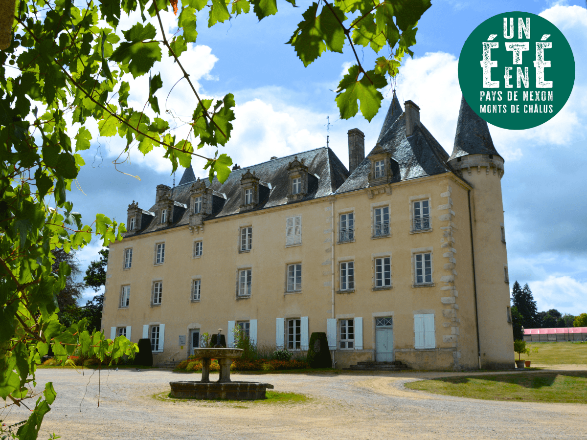 Illustration de l'événement : Visite commentée du Château de Nexon