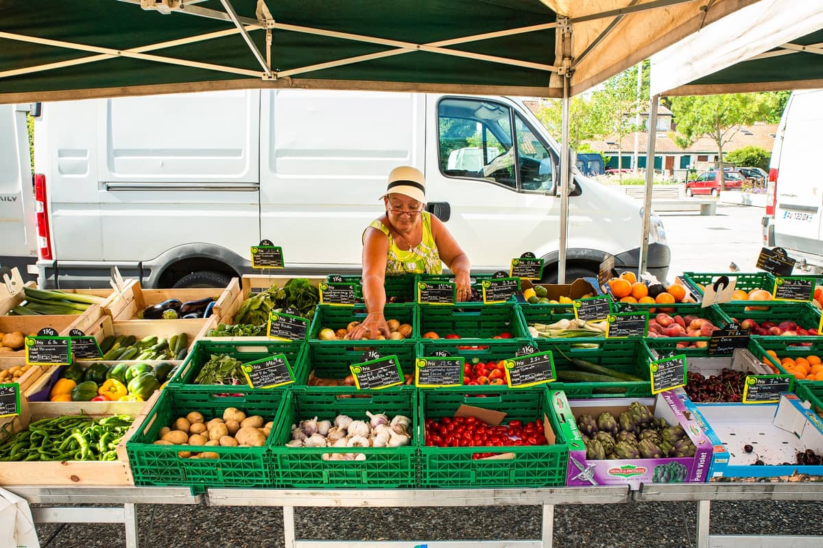 Illustration de l'événement : Marché de quartier : Polo Beyris