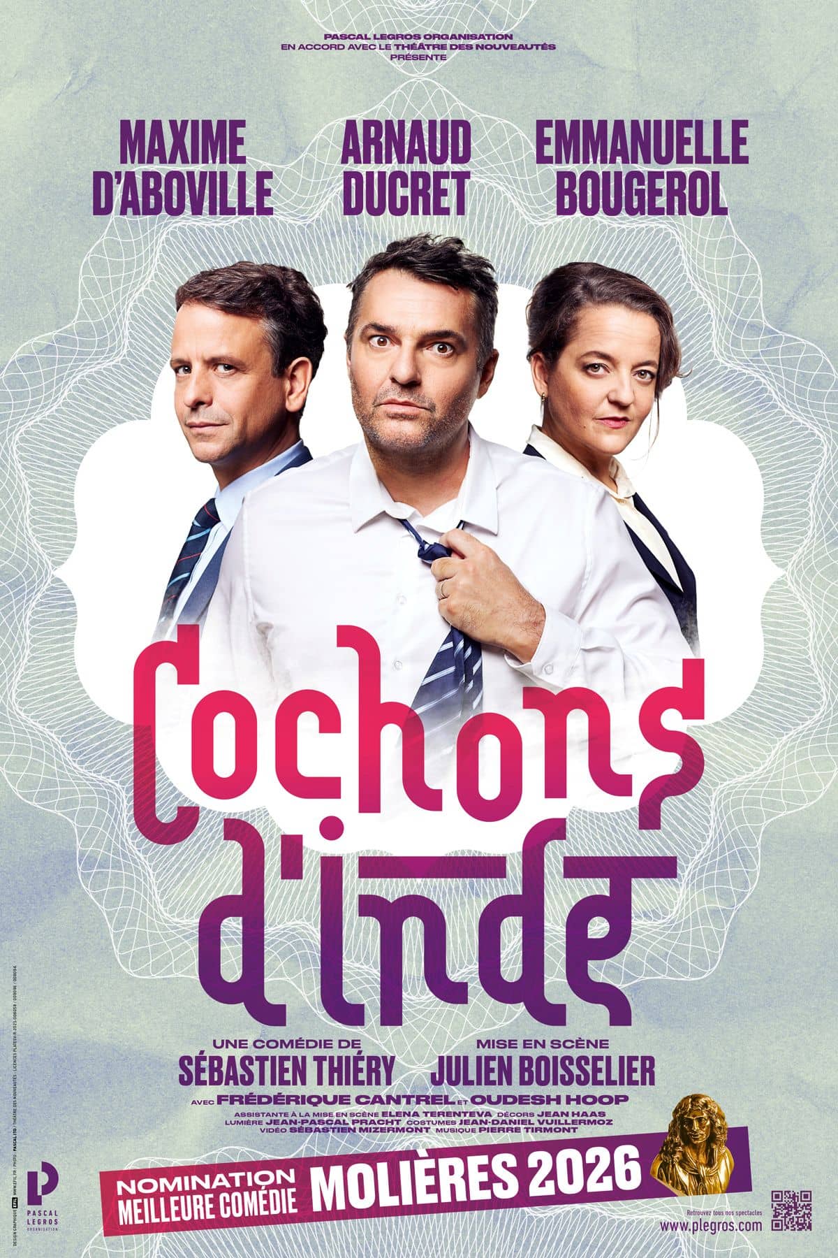 Illustration de l'événement : Cochons d'inde