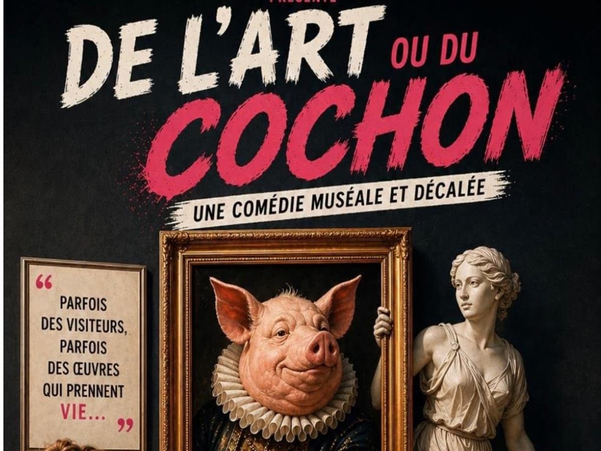 Illustration de l'événement : Spectacle "De l'art ou du cochon"