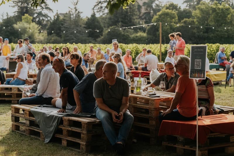 Illustration de l'événement : Afterwork Apéro-Chais au château Caillivet
