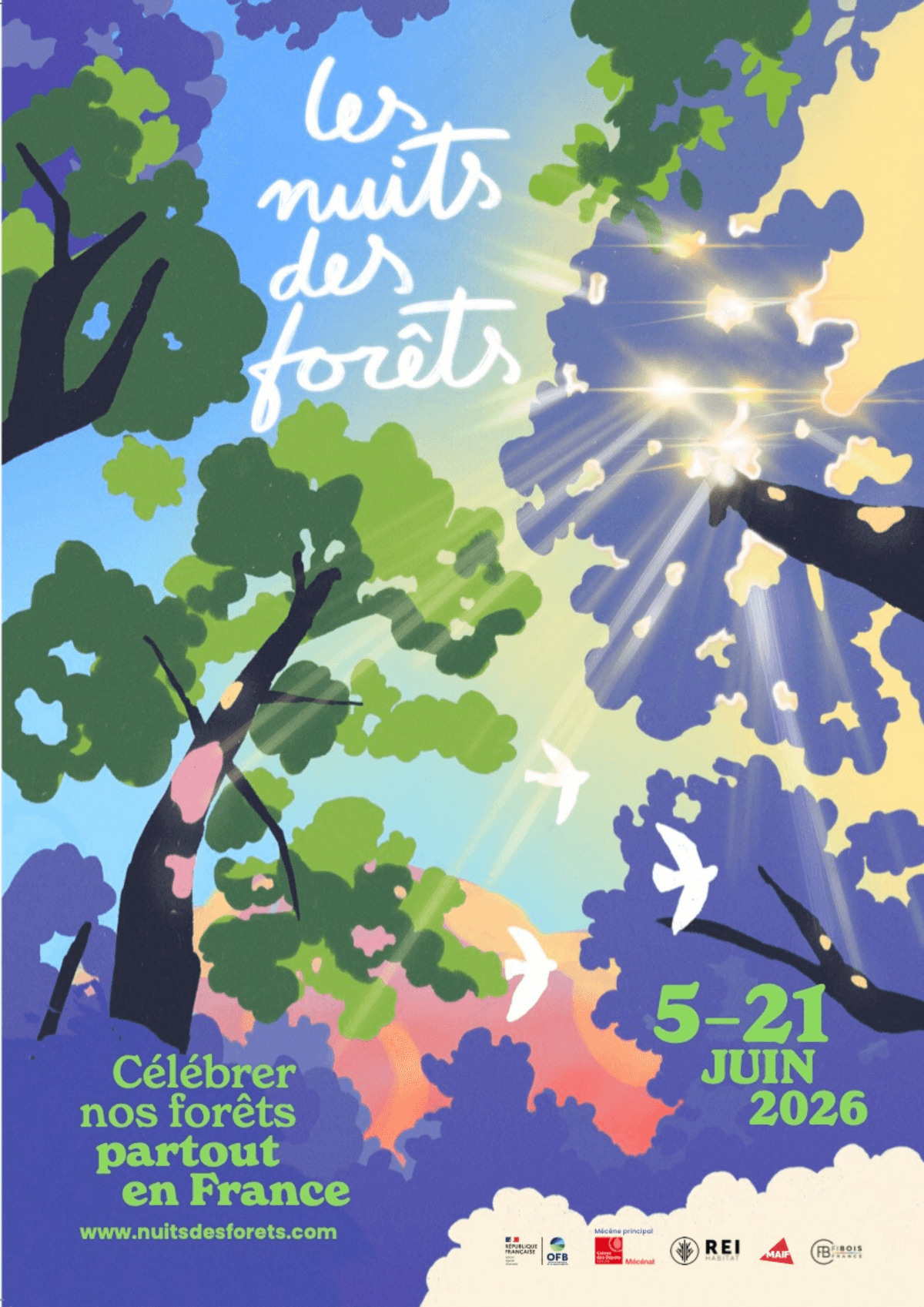 Illustration de l'événement : Les Nuits des Forêts