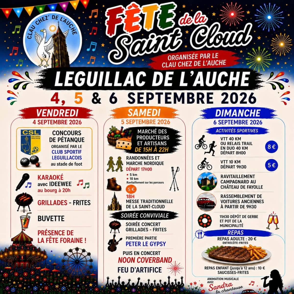 Illustration de l'événement : Fête de la St Cloud