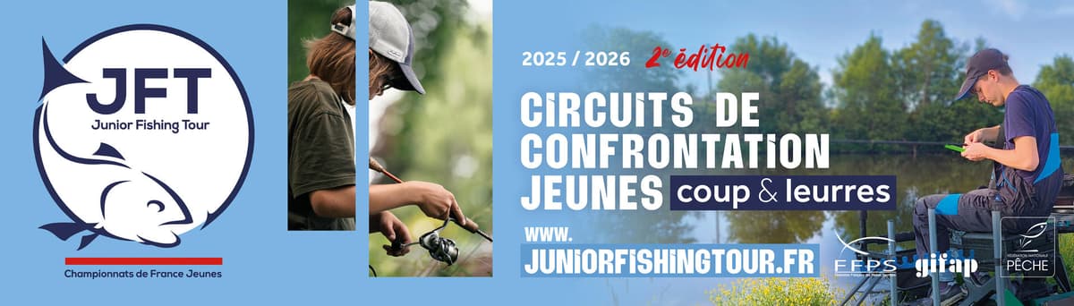 Illustration de l'événement : Junior fishing tour à Niort