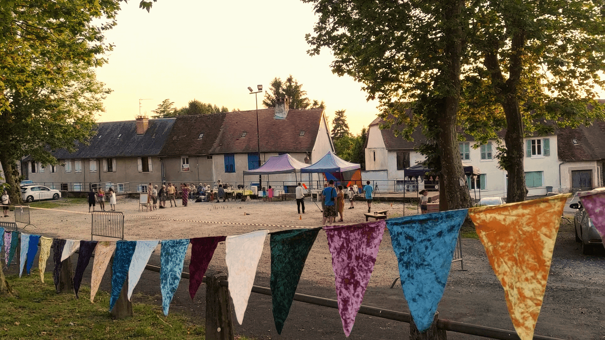 Illustration de l'événement : Les belles soirées du vendredi soir à St Germain Les Belles