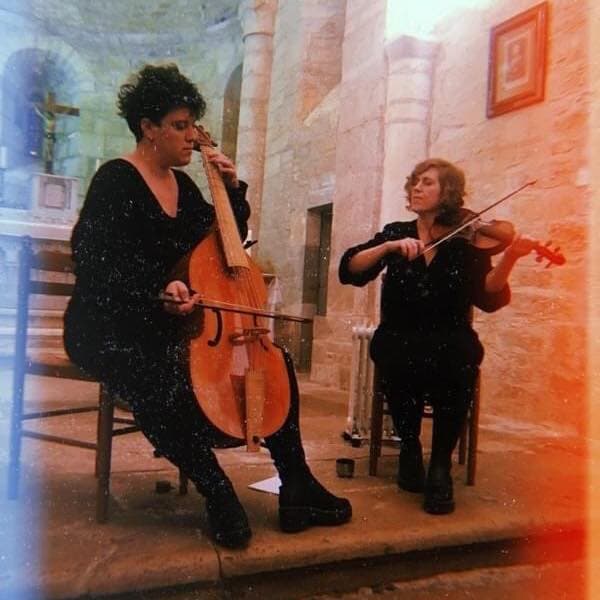 Illustration de l'événement : Concert Baroque-trad "Bocane" par le duo Garenne