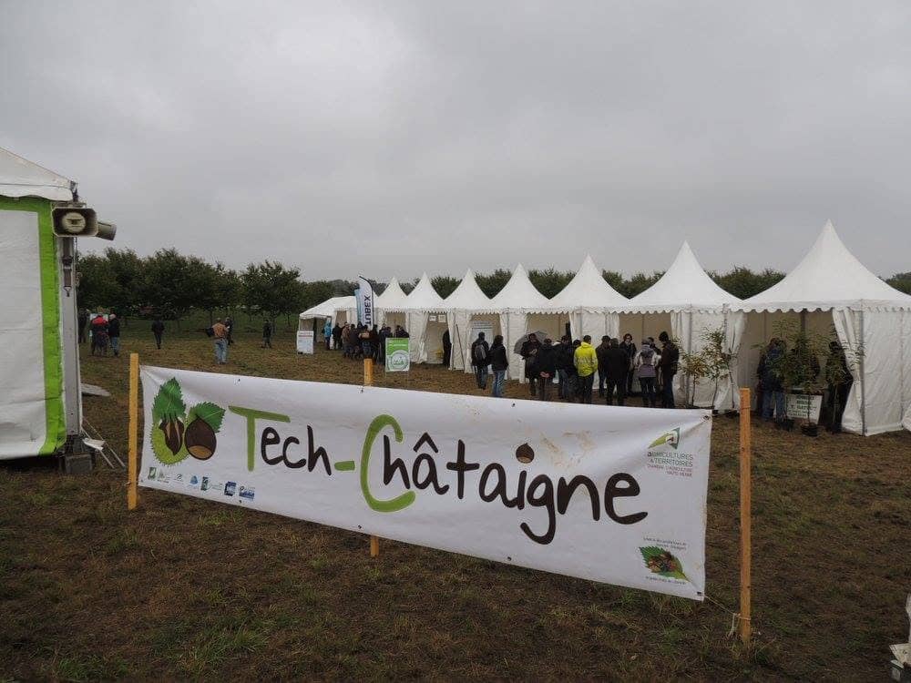 Illustration de l'événement : 7ème Salon Tech-Châtaigne