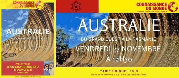 Illustration de l'événement : Australie - Du Grand Ouest à la Tasmanie