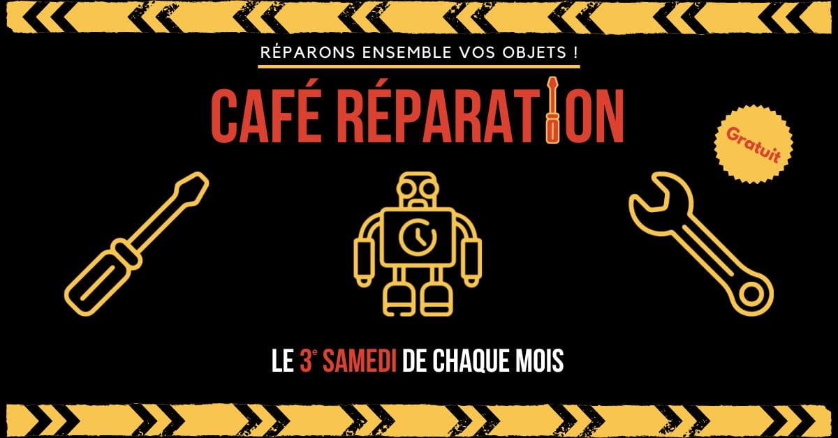 Illustration de l'événement : Café Réparation