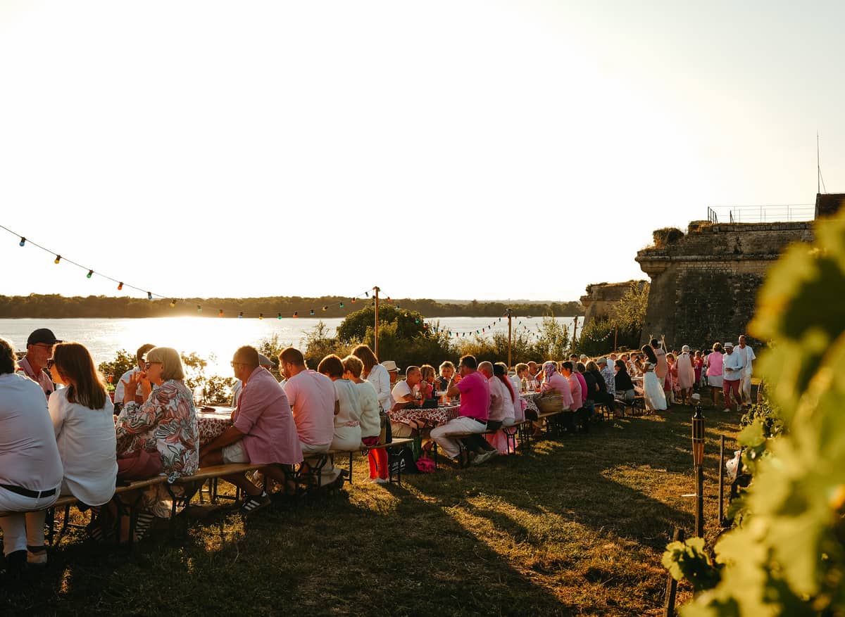 Illustration de l'événement : Banquet en citadelle dans le cadre de "Vignoble en scène"
