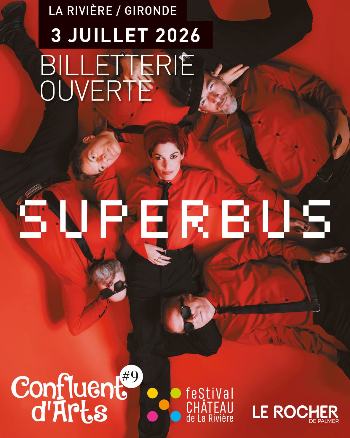 Illustration de l'événement : Festival Confluent d'Arts au Château de La Rivière
