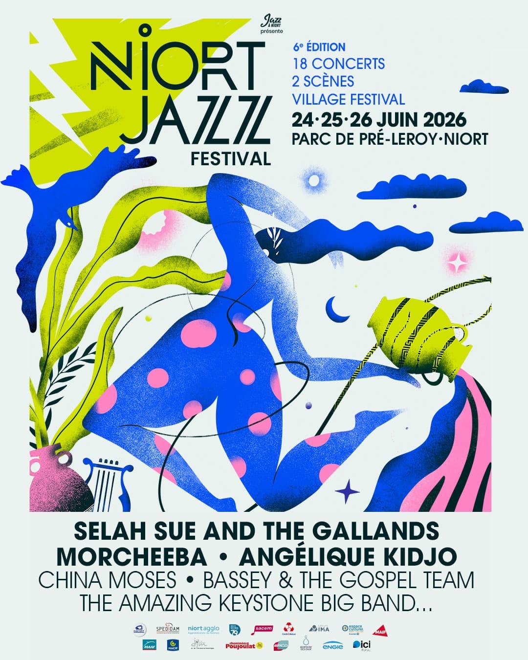 Illustration de l'événement : Niort Jazz Festival 2026