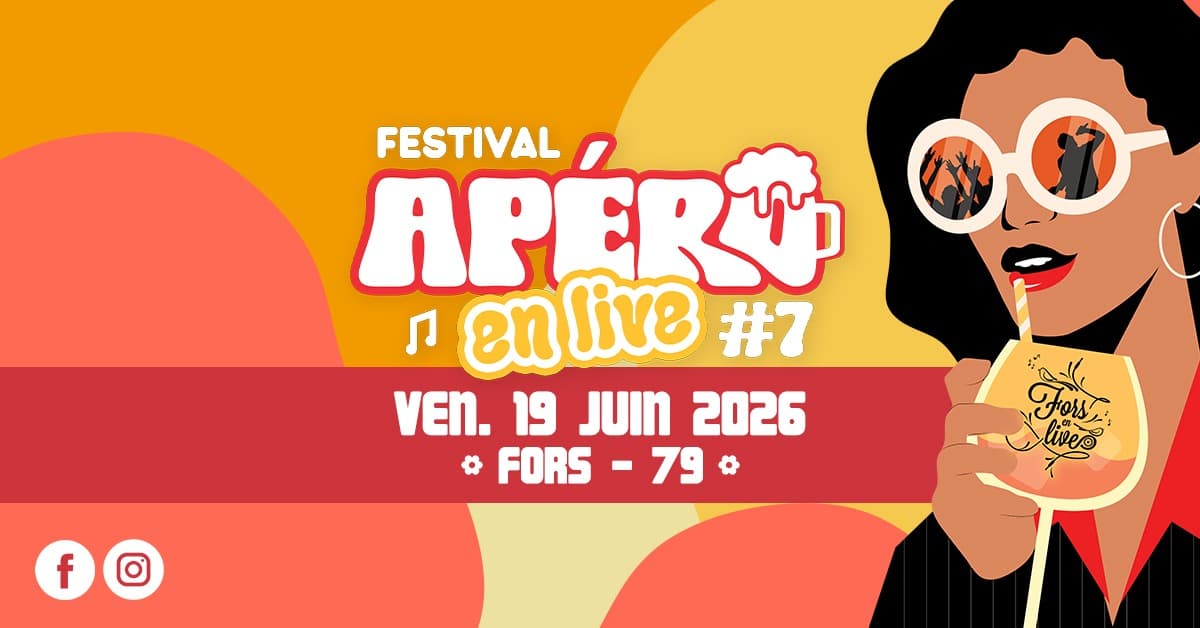 Illustration de l'événement : Festival Apéro en Live à Fors