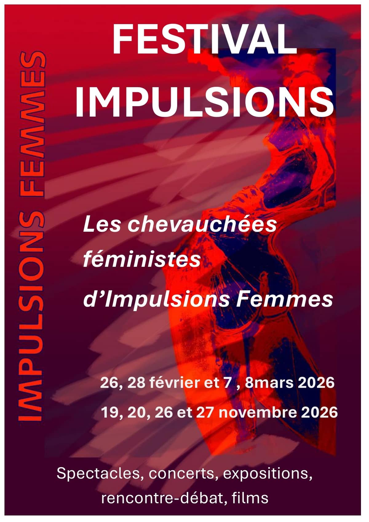 Illustration de l'événement : Festival Impulsions – Printemps 2026