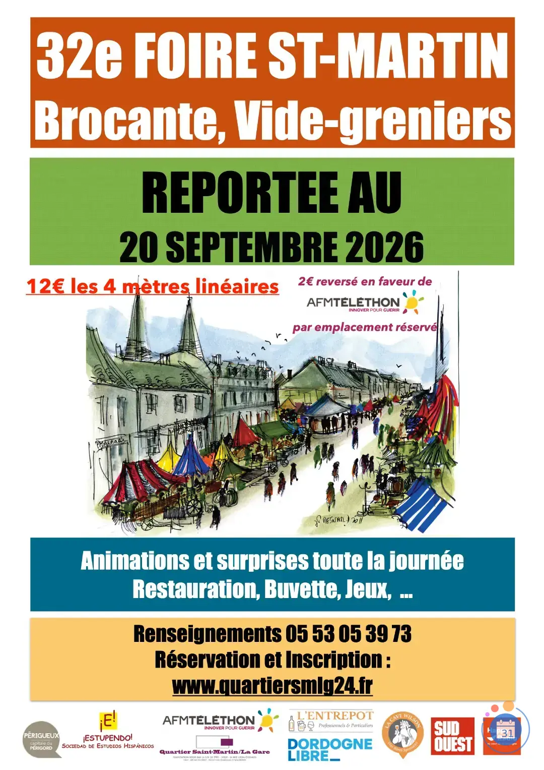 Illustration de l'événement : Foire Saint Martin