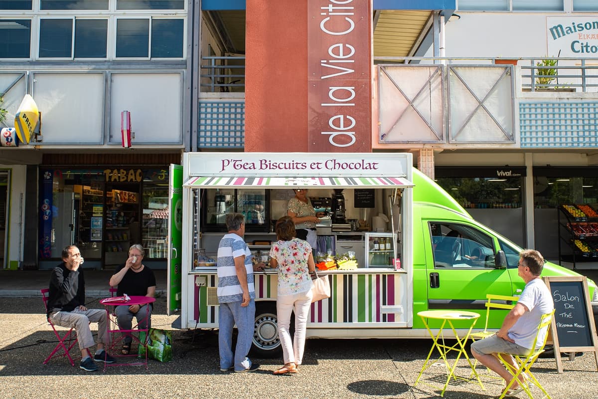 Illustration de l'événement : Marché de quartier : Polo Beyris