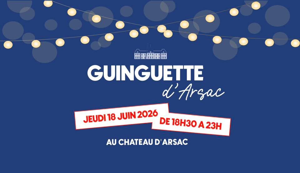 Illustration de l'événement : La Guinguette d'Arsac