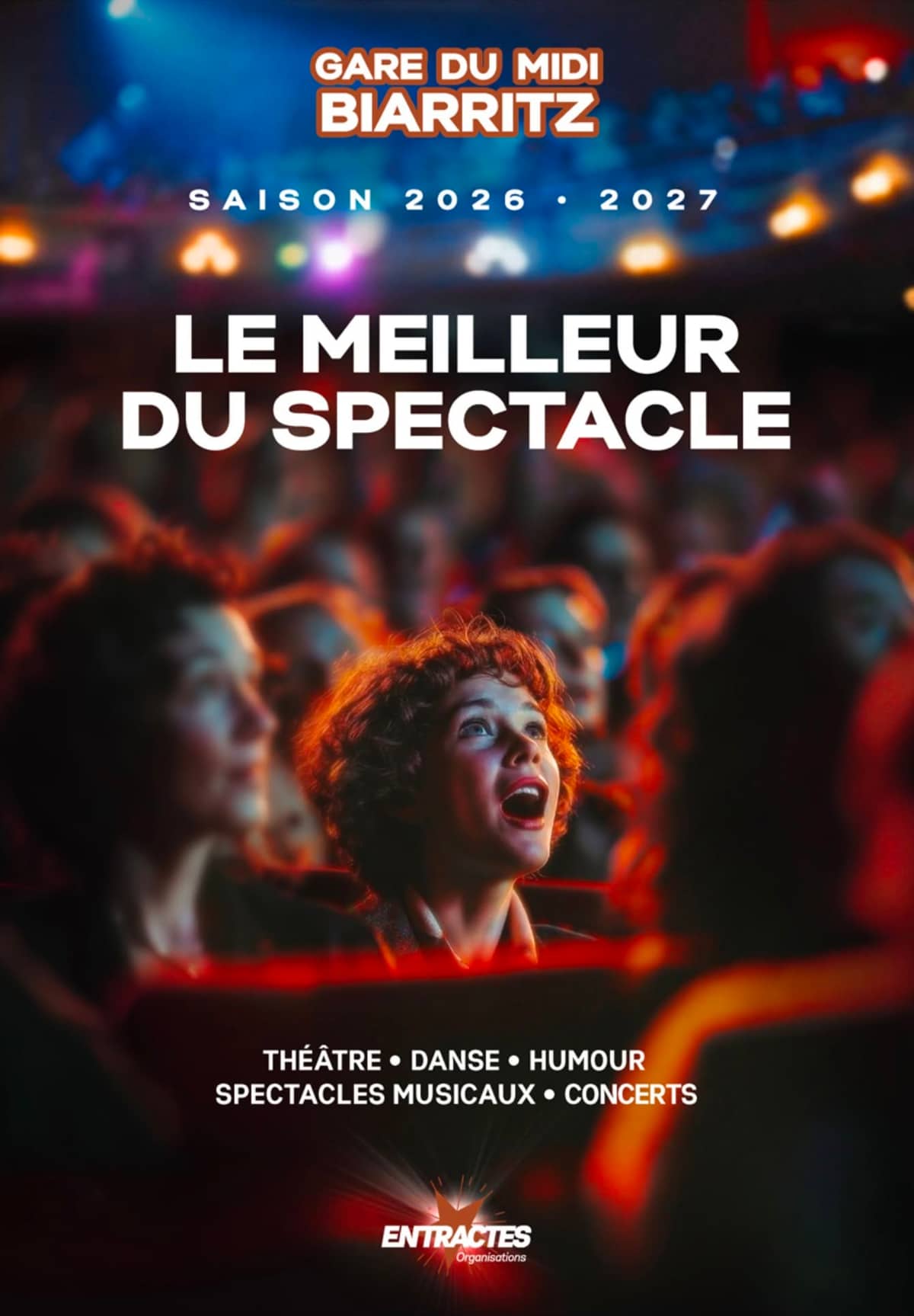 Illustration de l'événement : Entractes Organisations - Saison 2026-2027