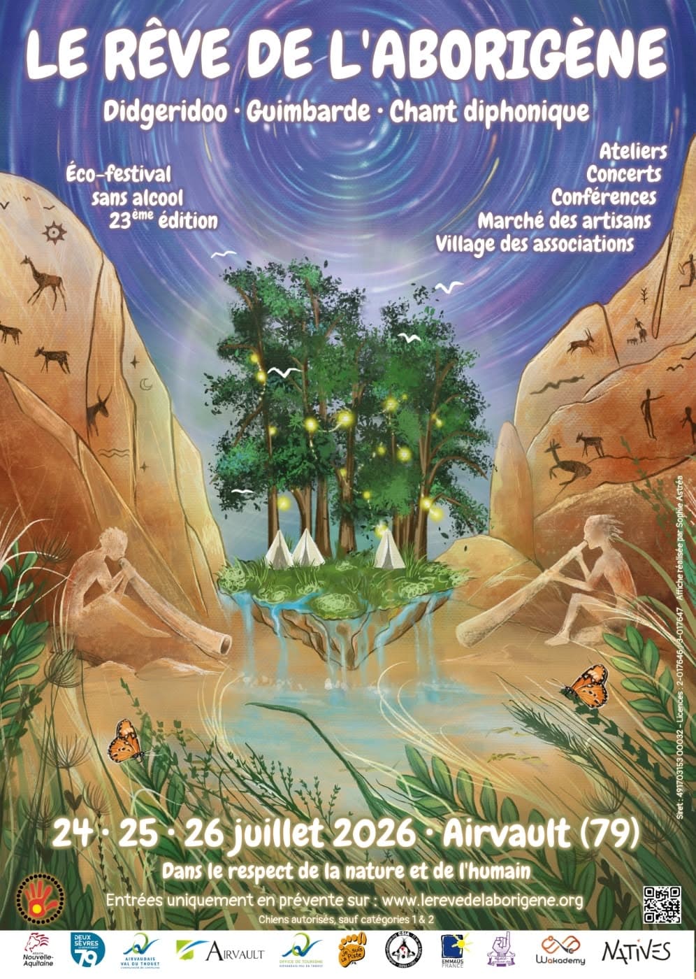 Illustration de l'événement : Festival le Rêve de l'Aborigène
