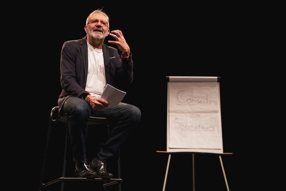 Illustration de l'événement : Conseils aux spectateurs - Cie La Martingale
