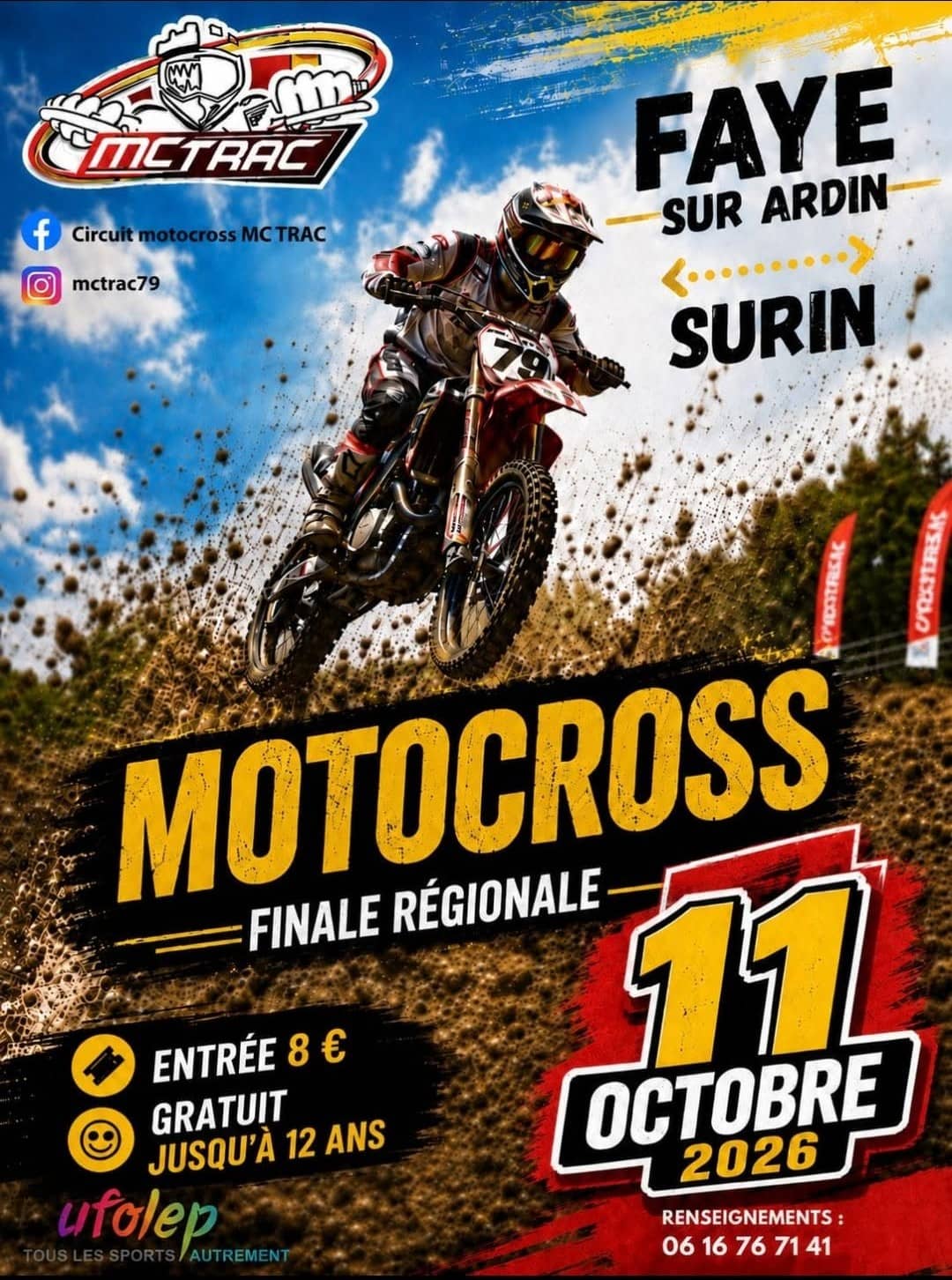 Illustration de l'événement : Finale régionale de motocross