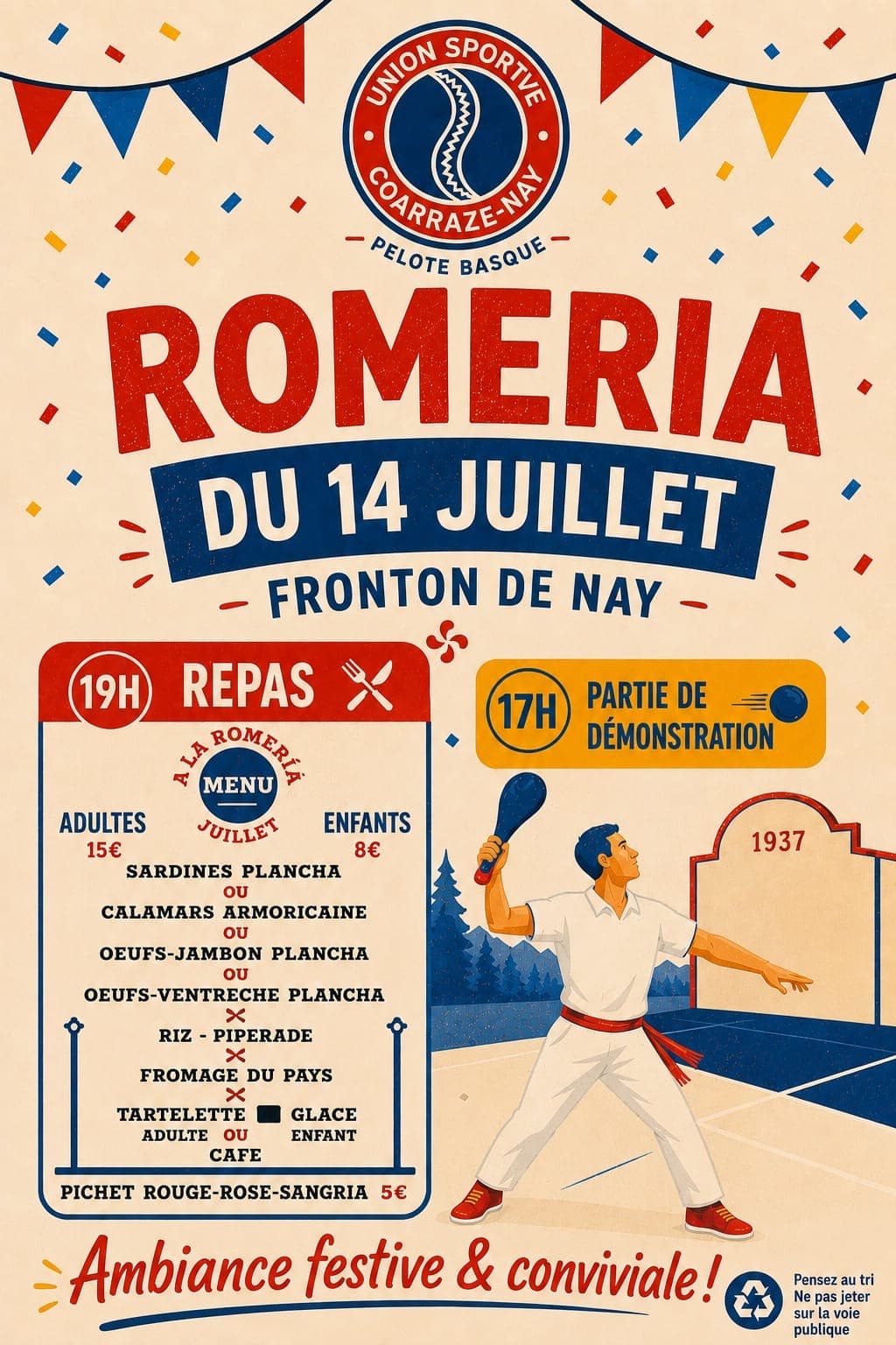 Illustration de l'événement : Roméria