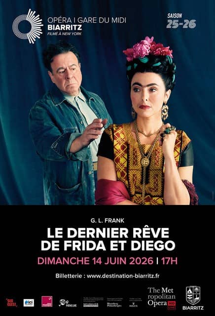 Illustration de l'événement : Retransmission du Metropolitan Opera de New York - Le Dernier Rêve De Frida Et Diego (Production inédite)