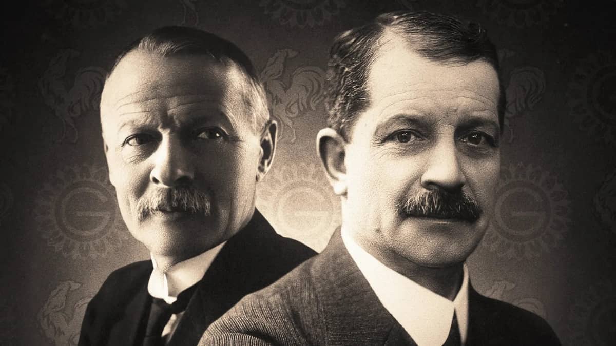 Illustration de l'événement : Gaumont et Pathé, ennemis intimes