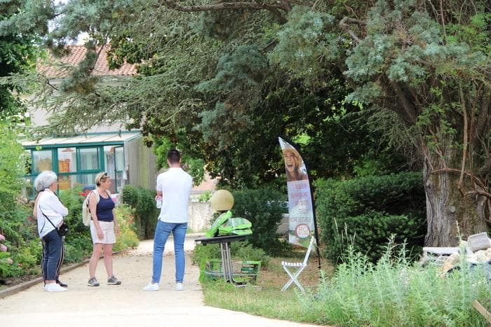 Illustration de l'événement : Visite Parc de la Société d'Horticulture, d'Arboriculture et de Viticulture - Rendez vous aux jardins