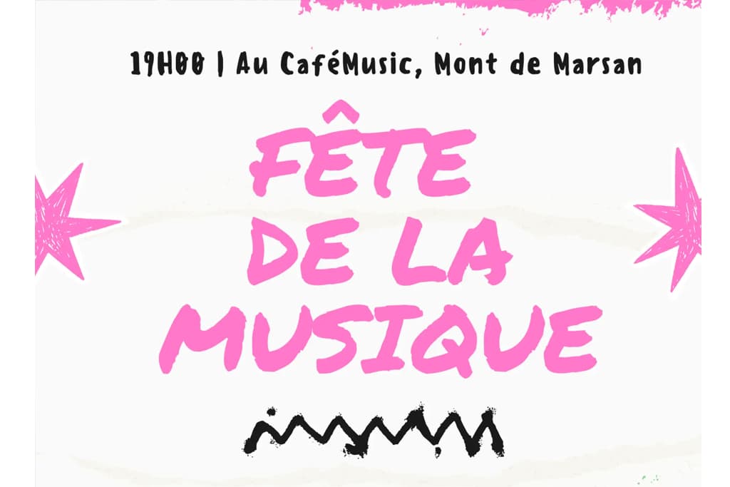 Illustration de l'événement : fête de la musique du Café Music