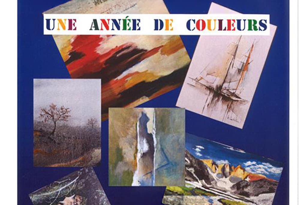 Illustration de l'événement : Expo : une année de couleurs