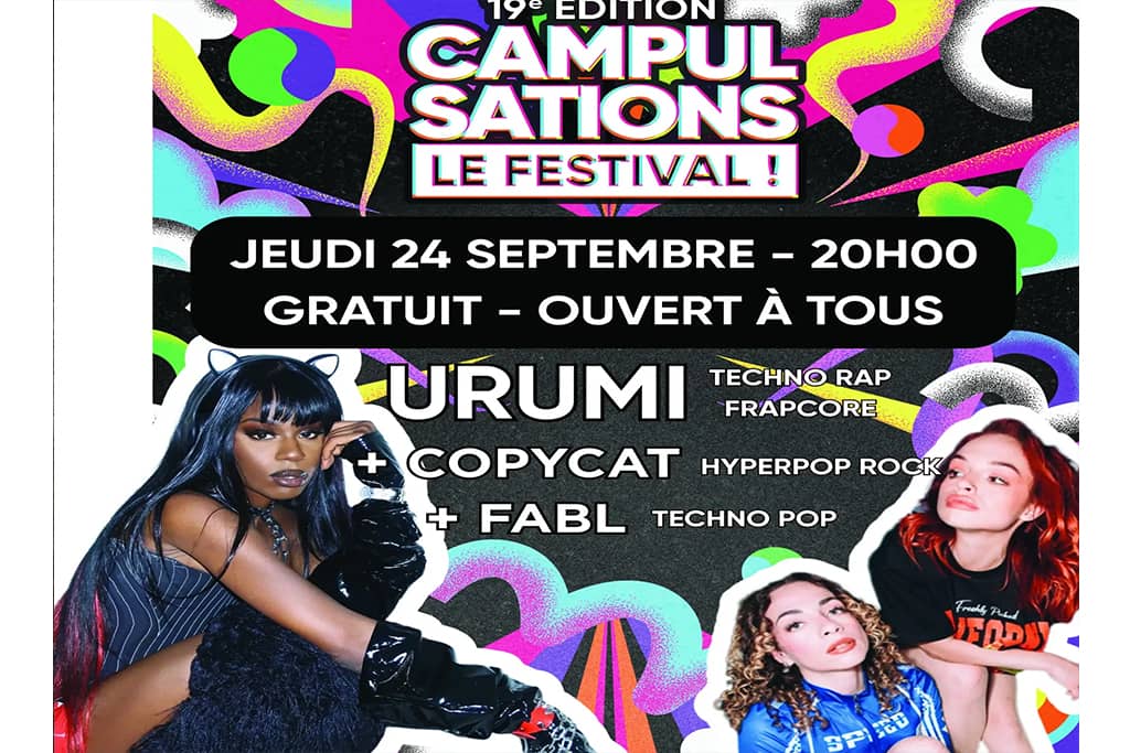 Illustration de l'événement : Festival les Campulsations