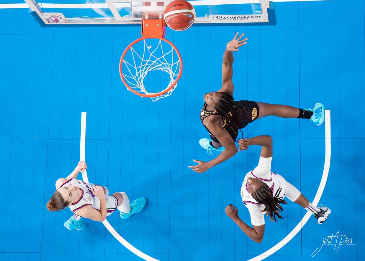 Illustration de l'événement : Basket Landes vs Saragosse