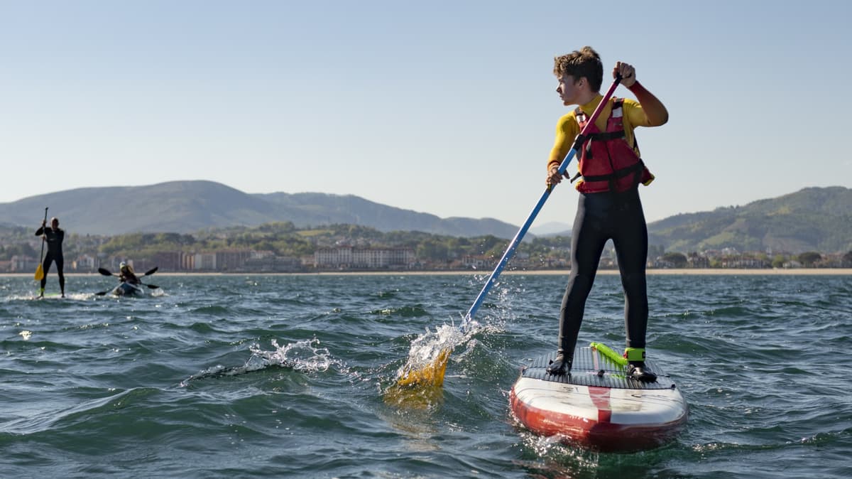 Illustration de l'événement : Journée de la glisse - Initiation stand up paddle