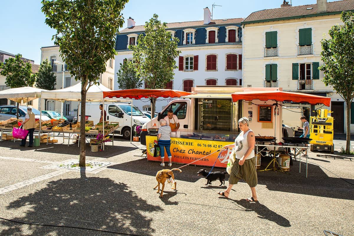 Illustration de l'événement : Marché de quartier : Saint-Esprit