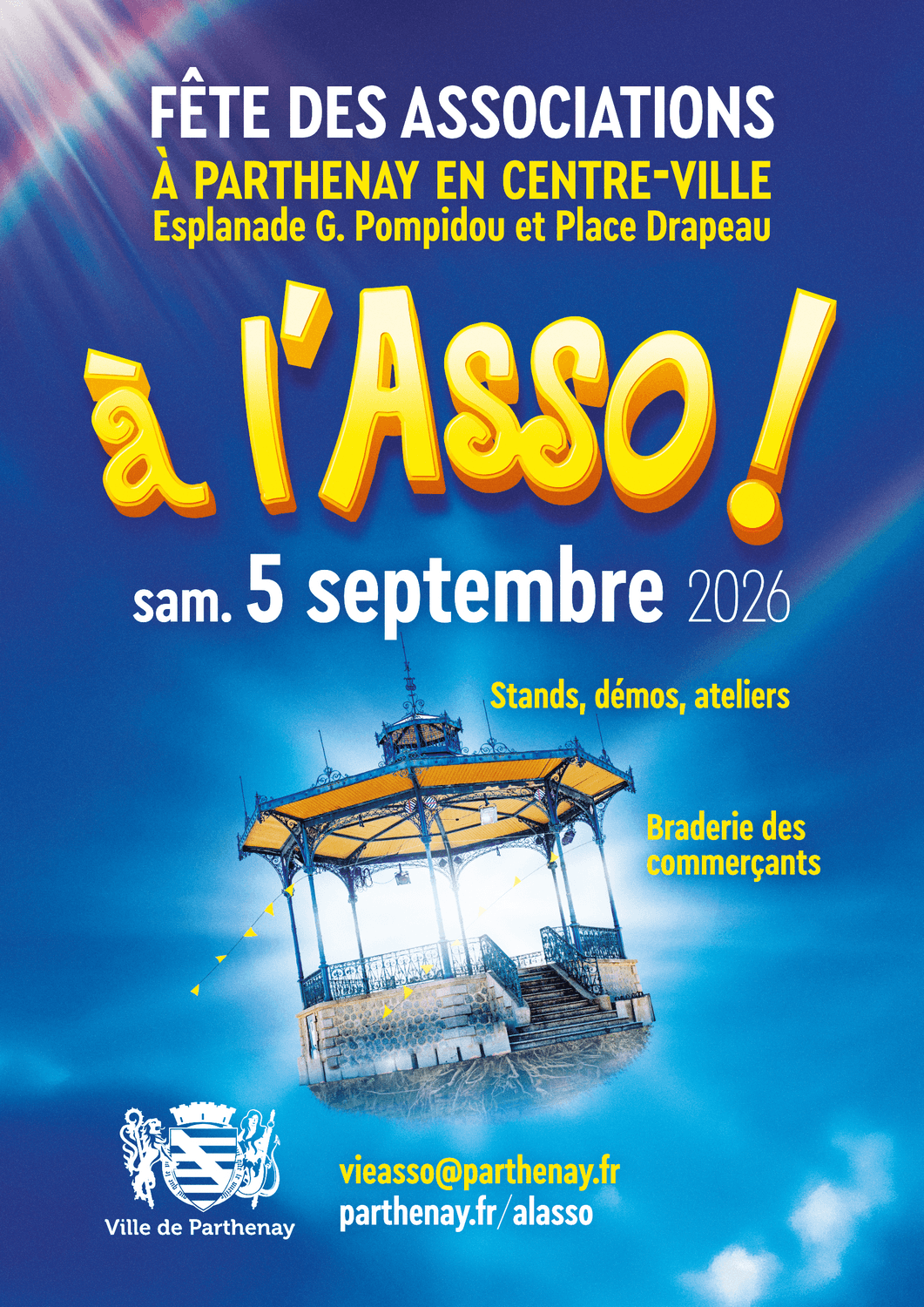 Illustration de l'événement : A l’asso ! 2026 Forum des associations