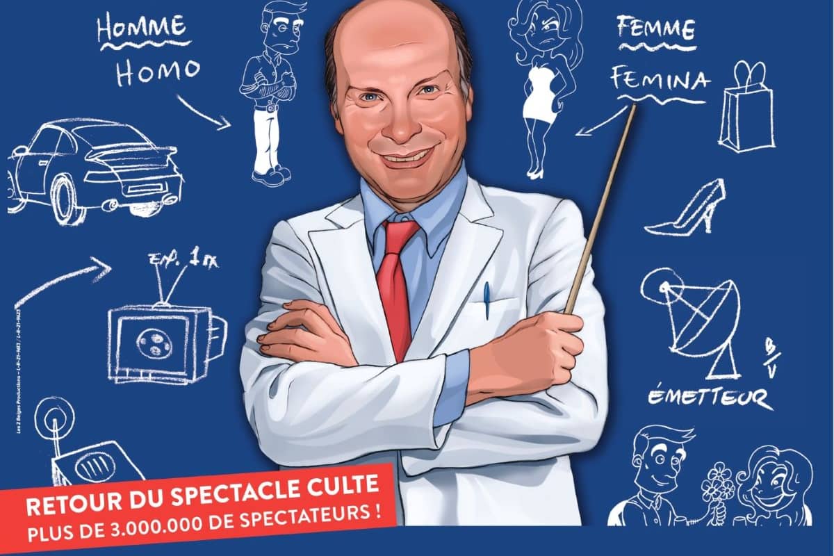 Illustration de l'événement : Les Hommes viennent de Mars les Femmes de Vénus