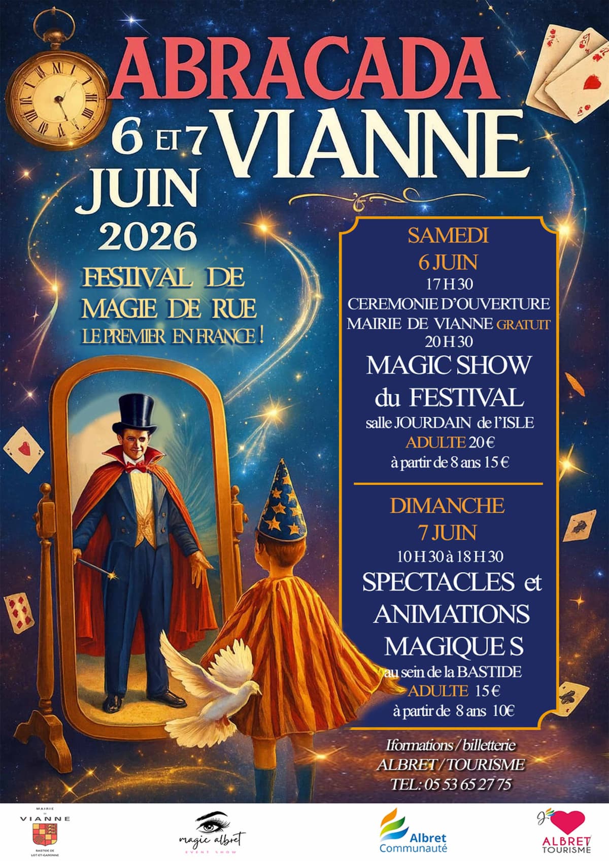 Illustration de l'événement : AbracadaVianne