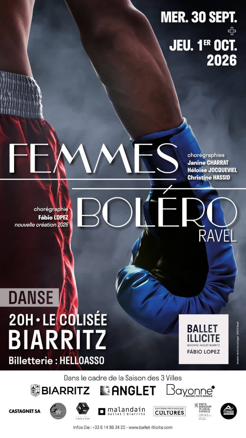 Illustration de l'événement : FEMMES + BOLERO