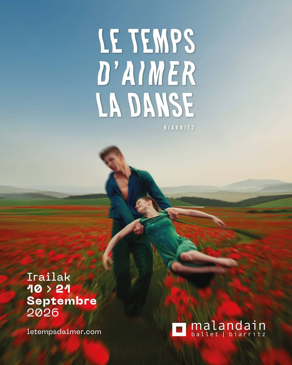 Illustration de l'événement : Le Temps d'Aimer la Danse - Pass Temps d'aimer