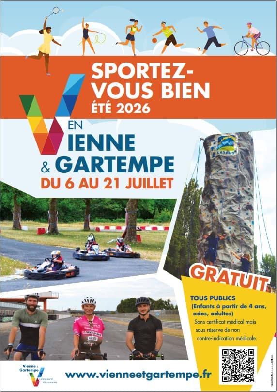 Illustration de l'événement : SPORTEZ-VOUS BIEN 2026 - L'ISLE-JOURDAIN