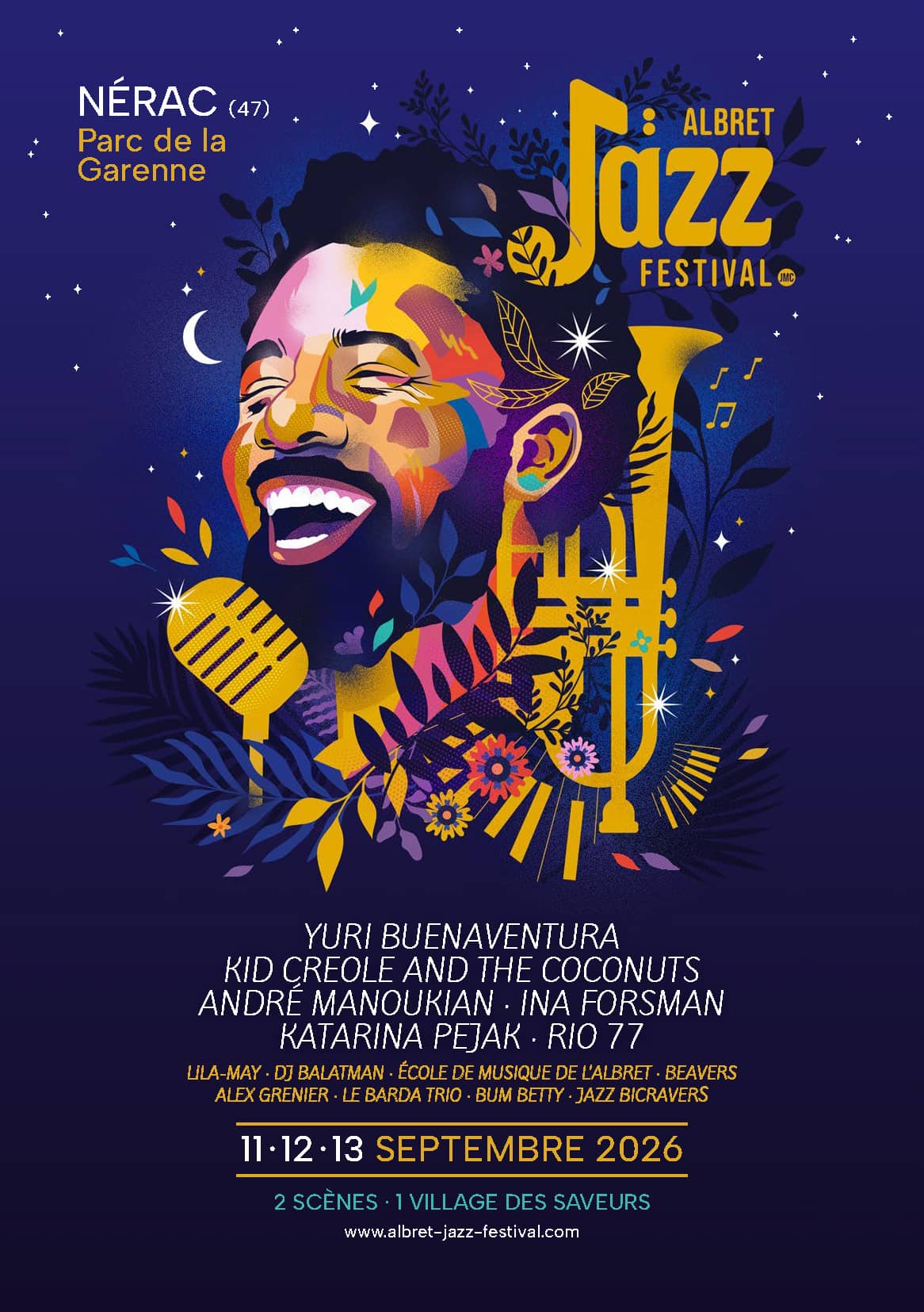 Illustration de l'événement : Albret Jazz Festival