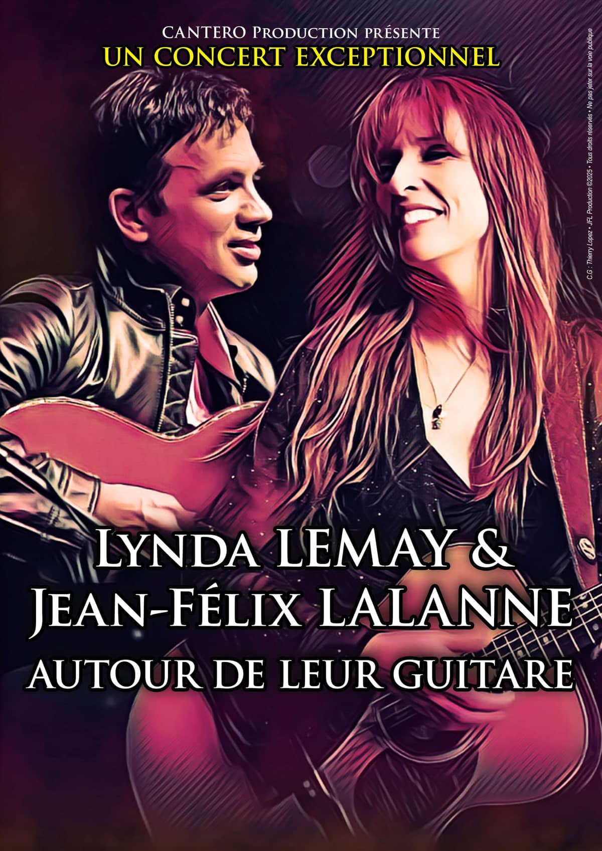 Illustration de l'événement : Lynda Lemay & Jean Félix Lalanne - Autour de leur Guitare