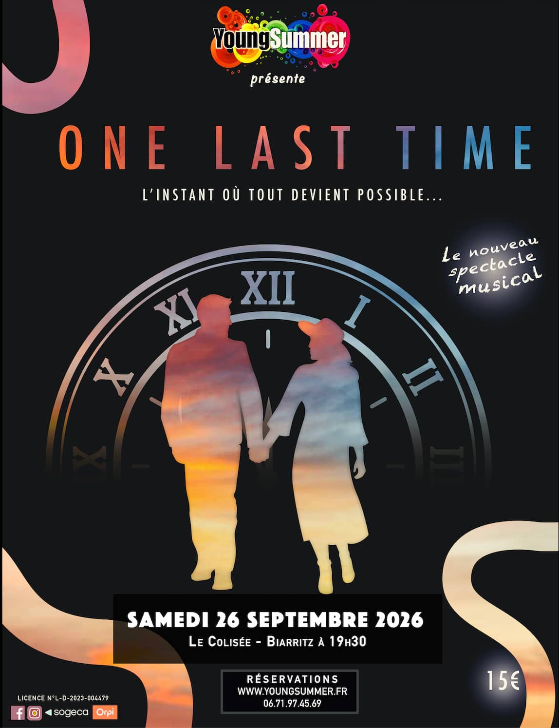 Illustration de l'événement : ONE LAST TIME