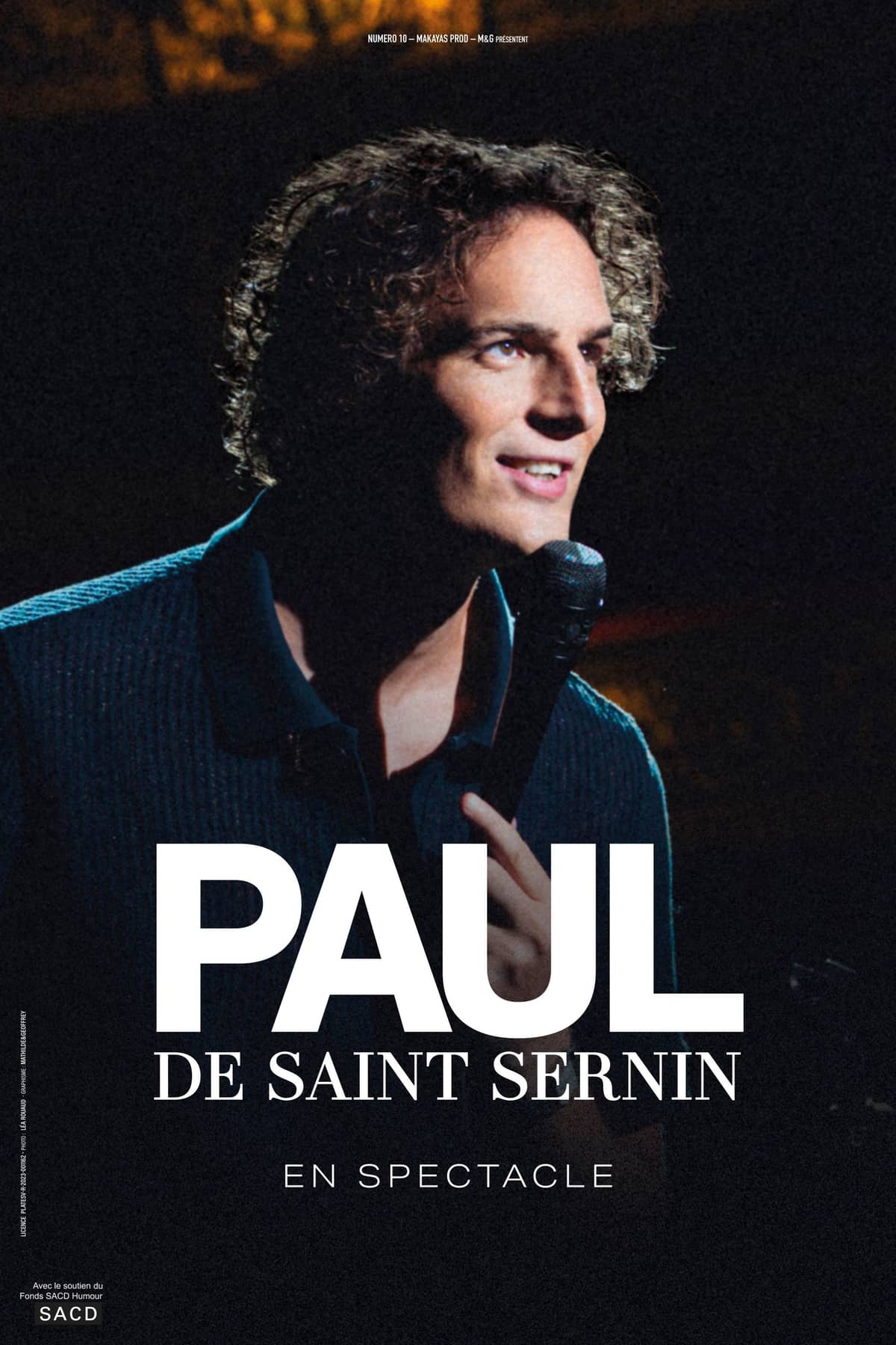 Illustration de l'événement : Paul de Saint Sernin - Nouveau Spectacle