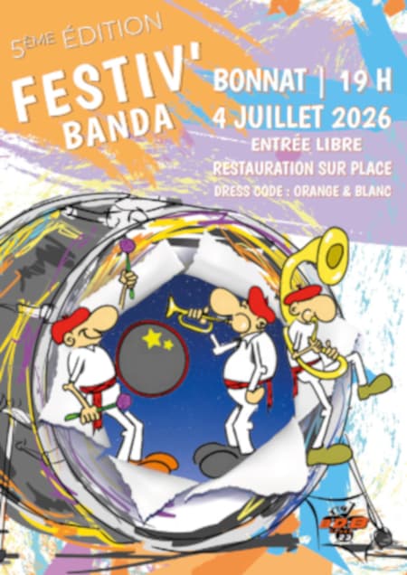 Illustration de l'événement : Festiv'Banda