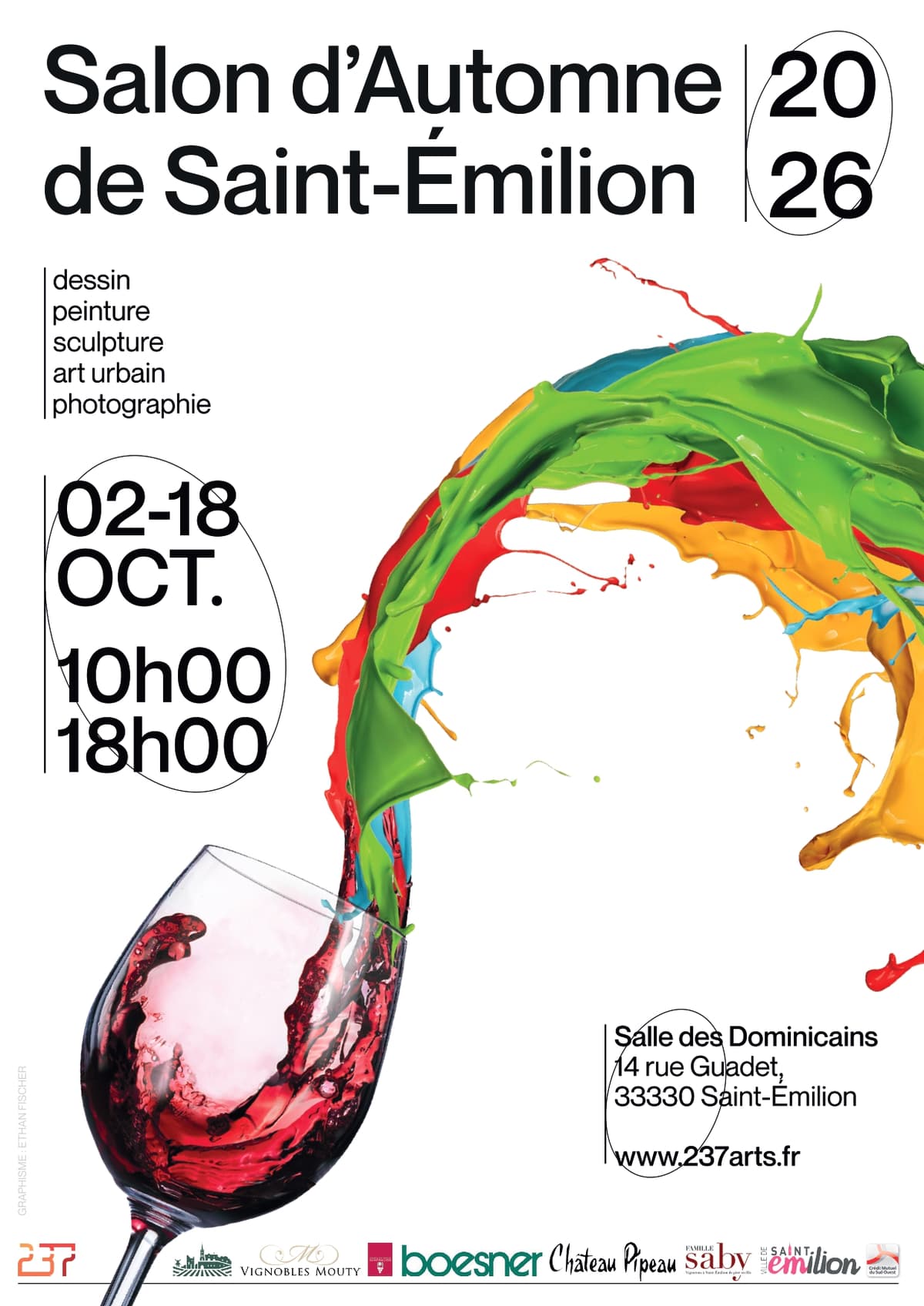 Illustration de l'événement : Salon d'Automne à Saint-Emilion